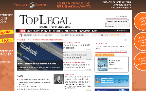 Il sito online di Toplegal