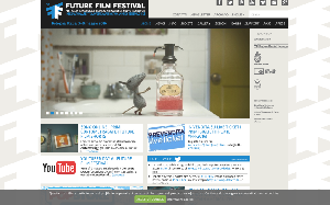 Il sito online di Future Film Festival