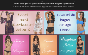 Il sito online di Solari Milano