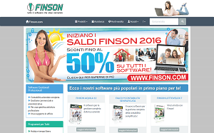 Il sito online di Finson