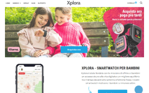 Visita lo shopping online di Xpolra