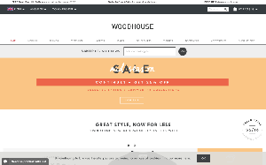 Il sito online di Woodhouse clothing