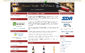 Il sito online di Enoteca Vendita Vini Online