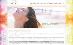 Il sito online di Kans