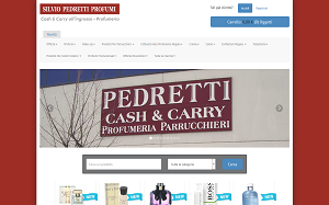 Visita lo shopping online di Pedretti Profumi
