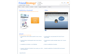 Il sito online di FriendStrategy