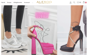 Visita lo shopping online di Alexoo