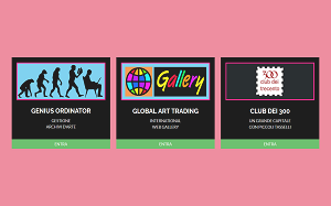 Il sito online di Global Art Trading