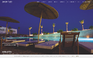 Il sito online di Resort Hotel Baia dei Turchi