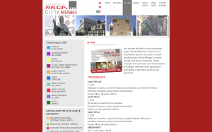 Il sito online di Perugia card