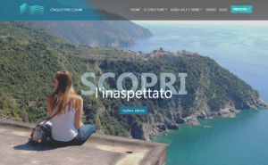 Il sito online di Cinque Terre