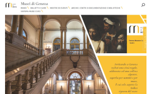 Il sito online di Musei di Genova