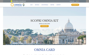 Il sito online di Omnia Vaticano & Roma