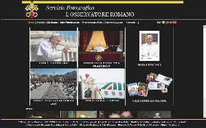 Il sito online di L'Osservatore Romano Photo