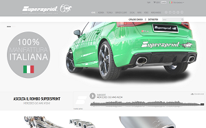 Il sito online di Supersprint