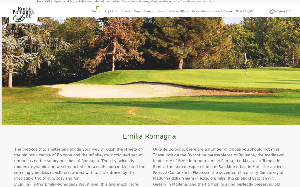 Il sito online di Emilia Romagna Golf