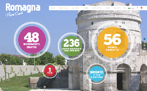 Il sito online di Romagna Visitcard