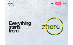 Il sito online di Zhero ICE