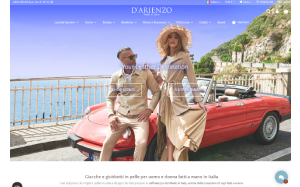 Visita lo shopping online di D'Arienzo Collezioni