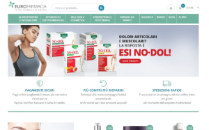 Il sito online di Eurofarmacia