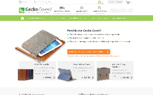 Visita lo shopping online di Gecko Covers