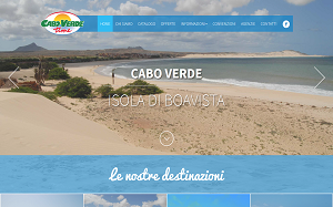 Il sito online di Cabo Verde Time