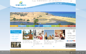 Il sito online di Gran Canaria
