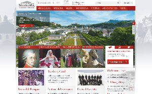 Il sito online di Salisburgo