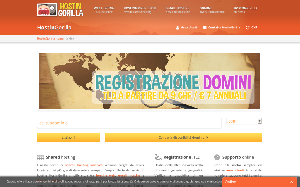 Il sito online di HostinGorilla