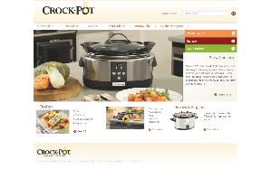 Il sito online di Crock-Pot