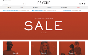 Visita lo shopping online di Psyche
