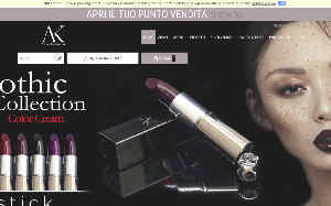 Il sito online di Alika Cosmetics