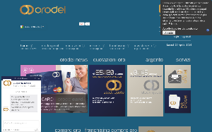 Il sito online di Orodei