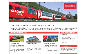 Il sito online di Swiss Railways