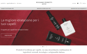 Il sito online di Rossano Ferretti