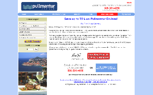 Il sito online di pullmantur cruises