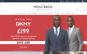 Il sito online di Moss
