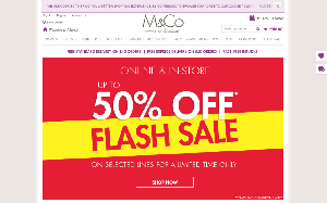 Visita lo shopping online di M&Co