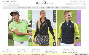 Il sito online di GolfGarb