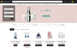 Il sito online di Cosmetici One