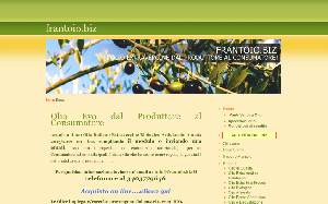 Il sito online di Frantoio.biz