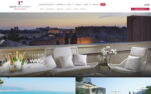 Il sito online di Ragosta Hotels