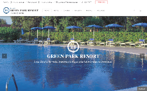Il sito online di Green Park Resort