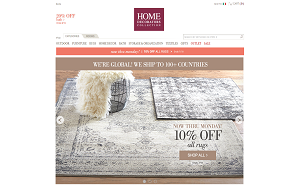 Visita lo shopping online di Home Decorators