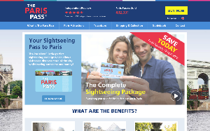 Il sito online di Paris Pass