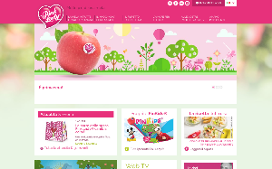 Il sito online di Pink Lady