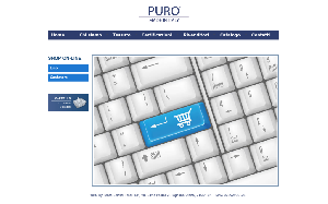 Il sito online di PURO Made in Italy
