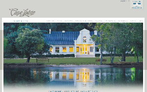 Il sito online di Cape Lodge