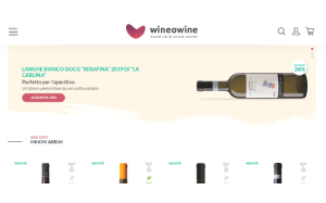 Il sito online di Wineowine