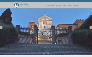 Il sito online di Axial Hotel Firenze